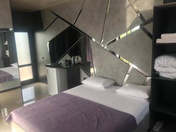 Люкс с 1 спальней в Отеле Hotel Nariman